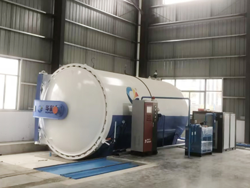 Glass Laminating Autoclave