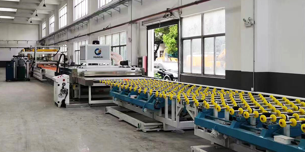 Fire Resistant Glass Laminating Line