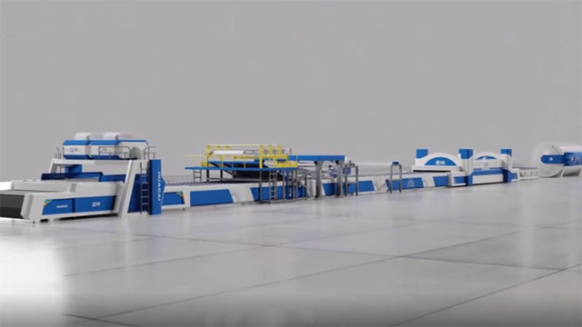 Automatic Glass Laminating Line