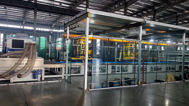 Semi-Automatic Glass Laminating Line