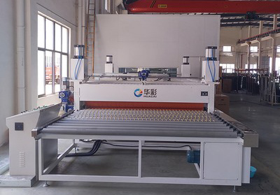 GY2500 glass heated roller press