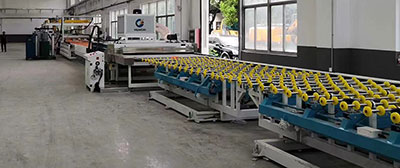 Fire Resistant Glass Laminating Line