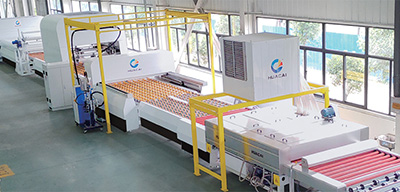 Fire Resistant Glass Laminating Line