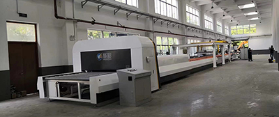 Fire Resistant Glass Laminating Line