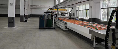 Fire Resistant Glass Laminating Line