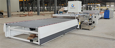 Fire Resistant Glass Laminating Line