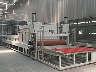 Curved and Flat Laminated Glass Roller Press 
