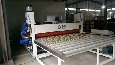 Heated Roller Press with Independent Temperature Controller 